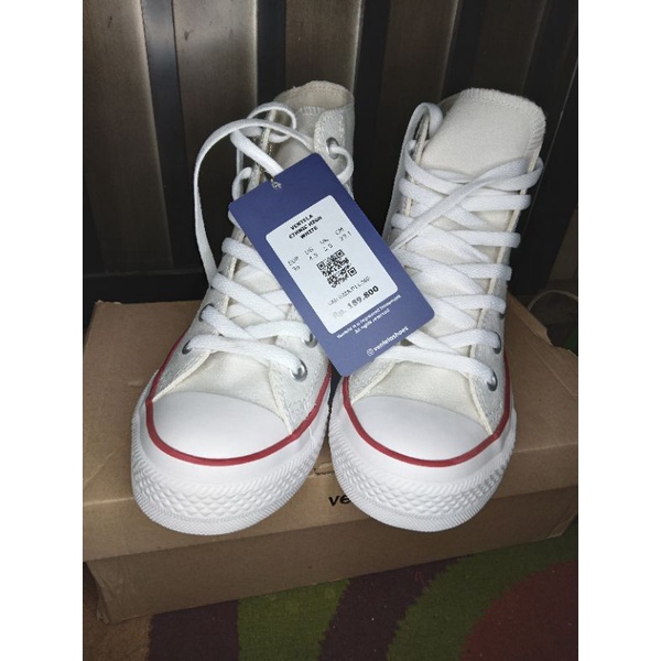 Ventela ethnic high putih