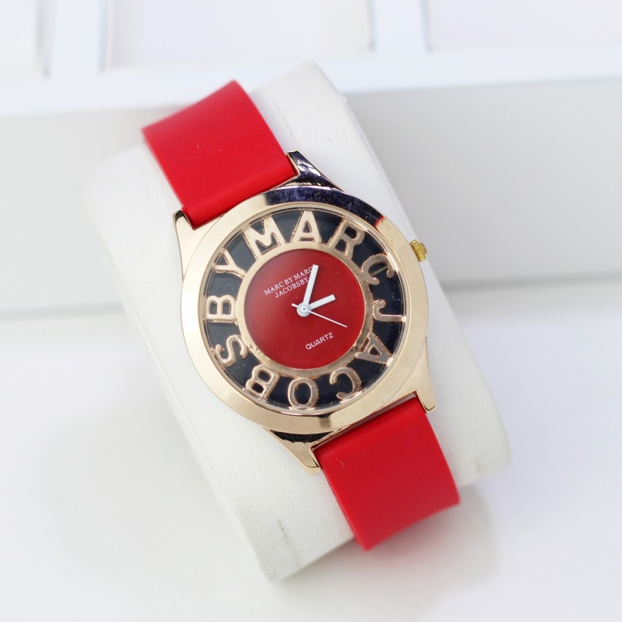 Jam Tangan Wanita Fashion MK Tali Rubber MKDK