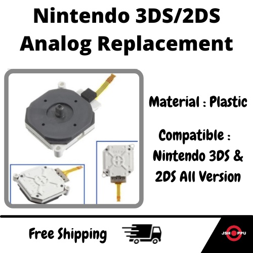 Analog Nintendo 3DS Old New 3DS 2DS XL LL Replacement