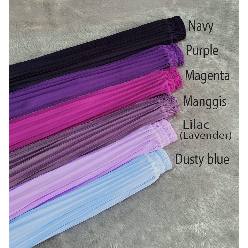 Rok Plisket - Rok Wanita Selutut Mrs4