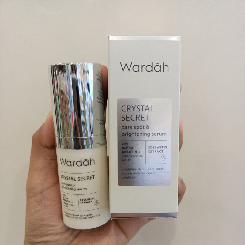 Wardah Crystal Secret serum