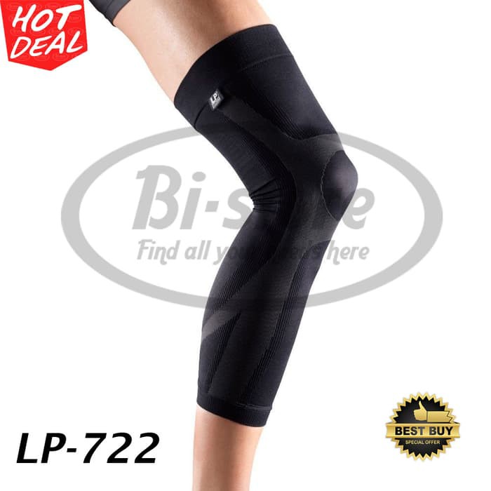 LP Support Knee Sleeve Support (thigh to calf) LP 272 / Knee Support