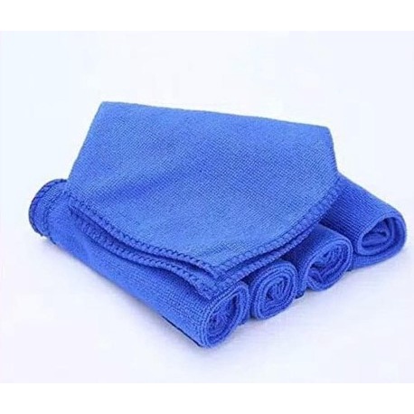 KAIN LAP MICROFIBER WARNA 30X30CM / KAIN LAP SERBAGUNA