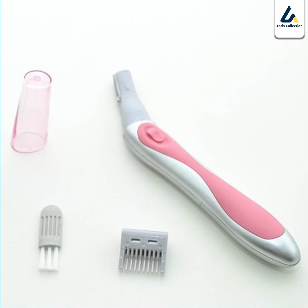 Alat Pencukur Rambut Bulu Kemaluan Wanita Serbaguna Bikini Hair Remover &amp; Trimmer