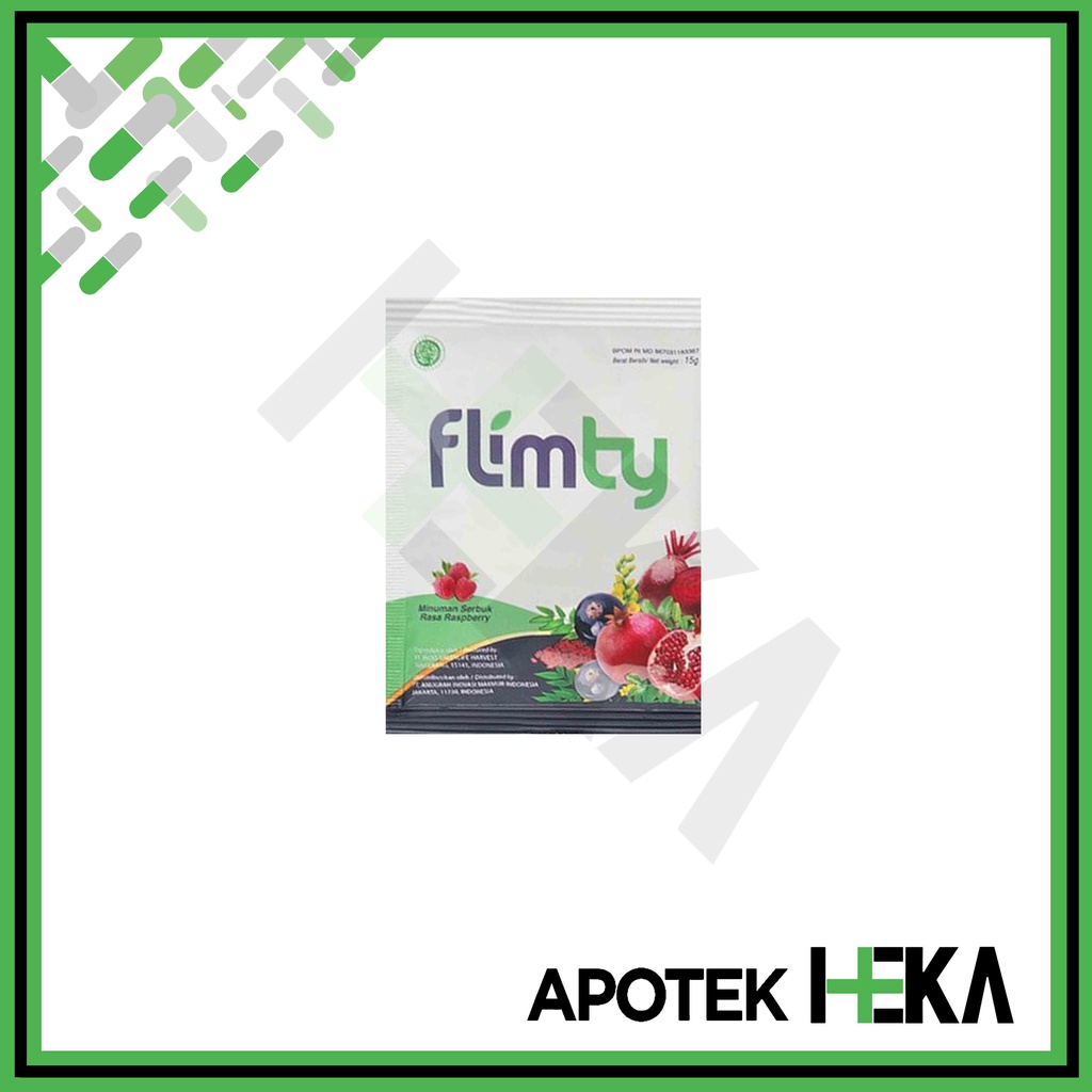 Flimty Fiber 1 Sachet - Detox Herbal Pelangsing Pelancar BAB (SEMARANG)