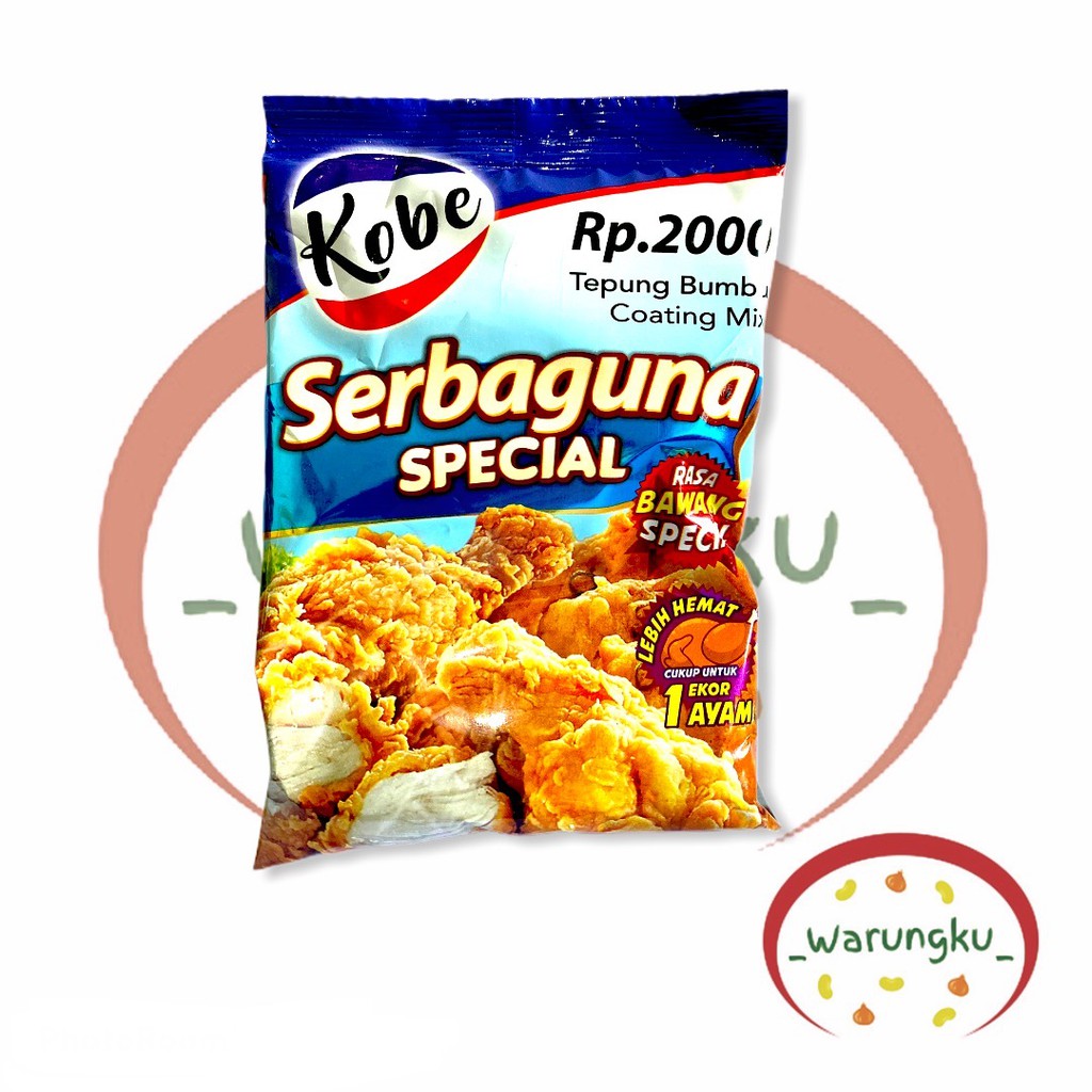 KOBE Serbaguna SPECIAL 70gr Tepung Bumbu SPESIAL