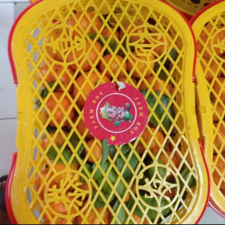 

Jeruk Shantang Tanpa Biji Manis 2,5 kg /box