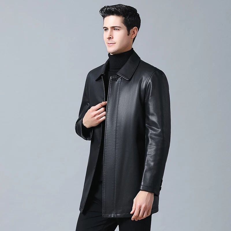 jaket kulit original model semi jas-jaket kulit asli domba Garut