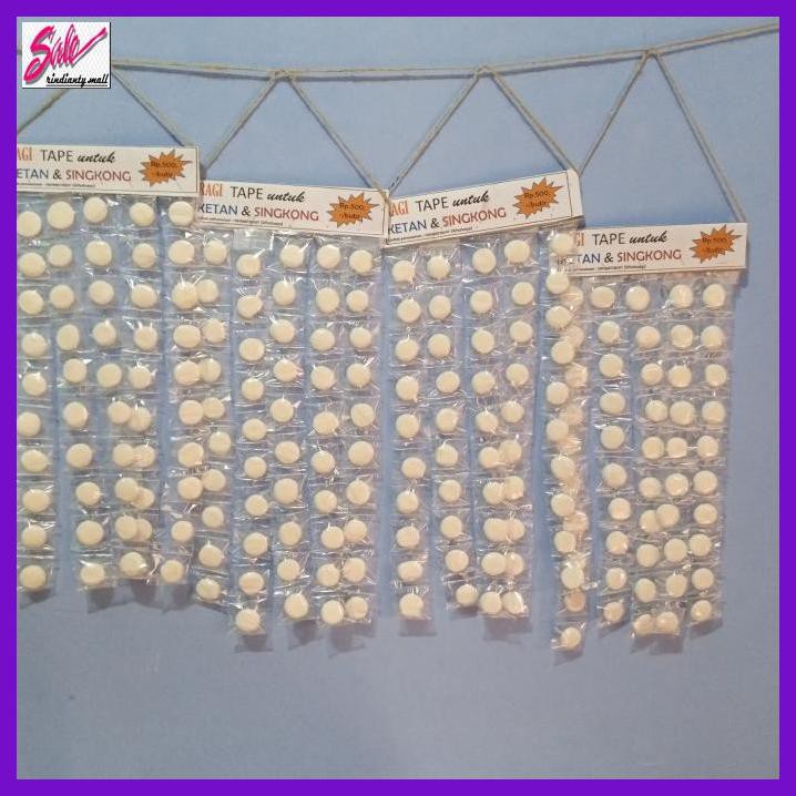 

Giragi- Ragi Tape Rencengan Untuk Singkong Dan Ketan (Free Gift) Open Reseller -Makanan-Minuman.