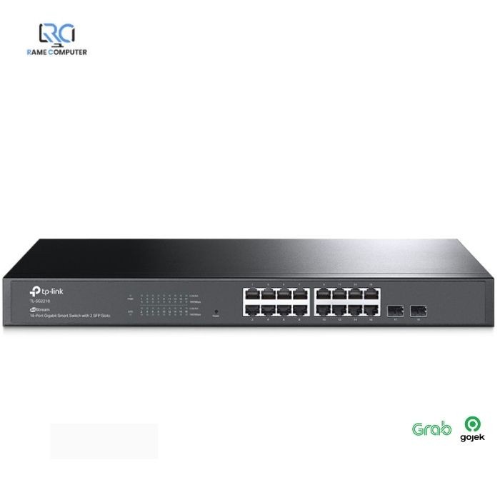 TL-SG2218 16-Port Gigabit Smart Switch with 2 SFP