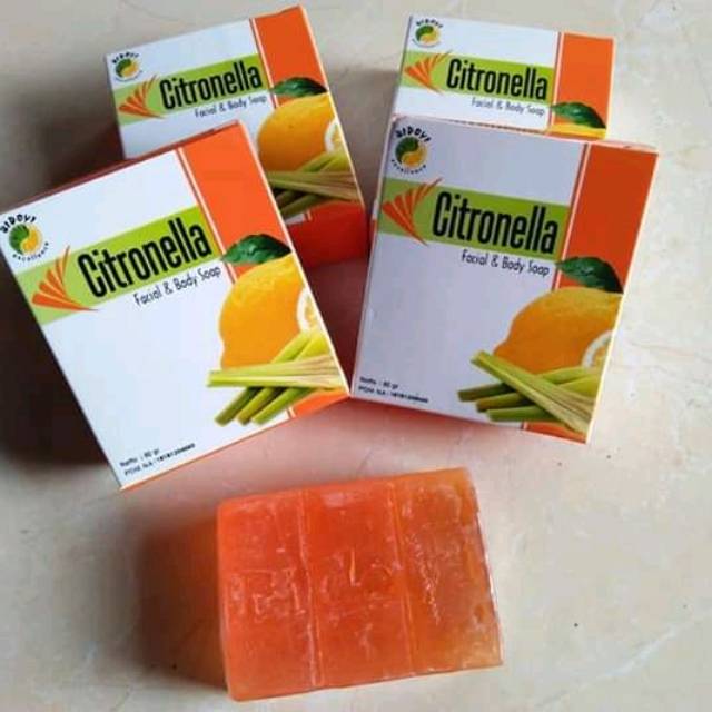 [TERLARIS] CITRONELLA SABUN 80gram