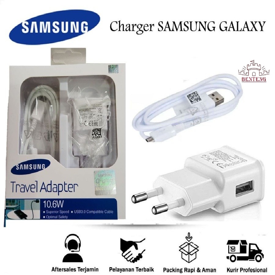 Travel Charger Sein 10.6W Original 100% 2A