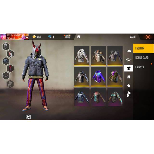 Akun Ff Akun Free Fire Sultan Murah