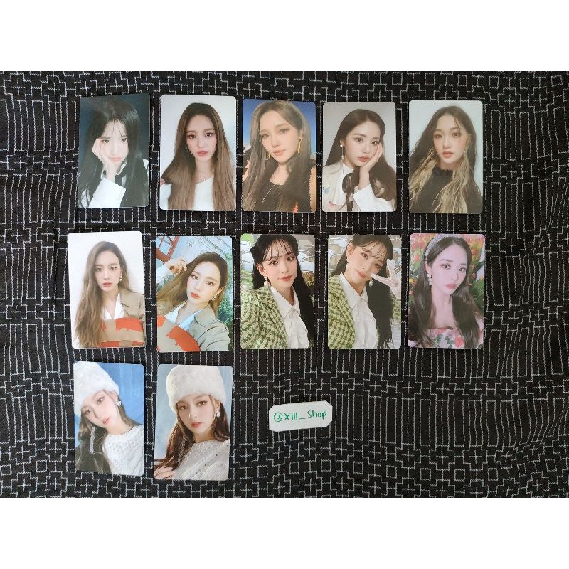 [READYSTOCK] Photocard Fromis_9 - 9Way Ticket
