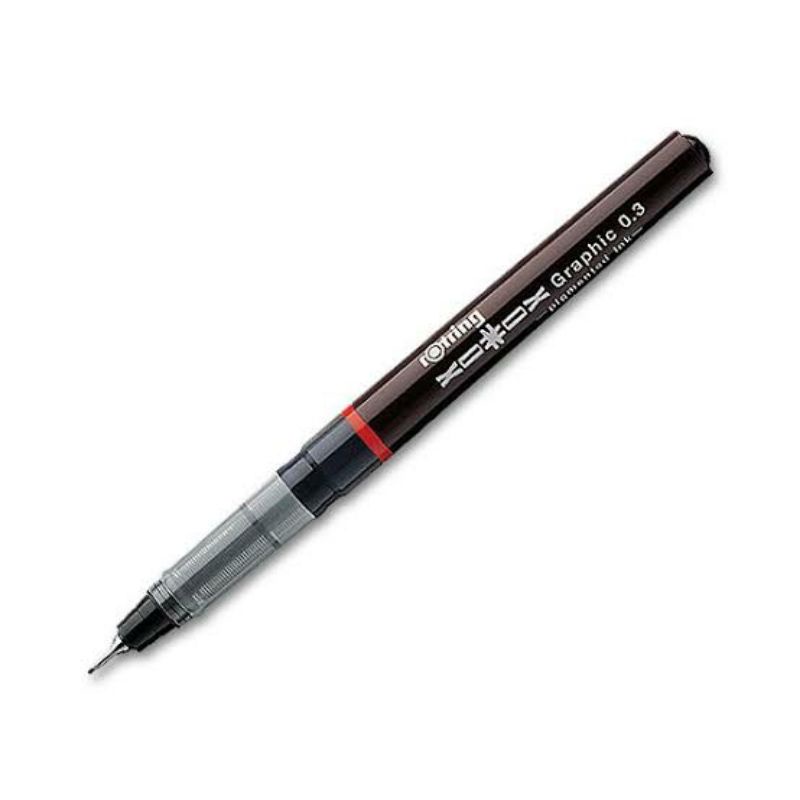 

Rotring Graphic Pen 0.3 (Xonox edition) - Black / Blue / Red