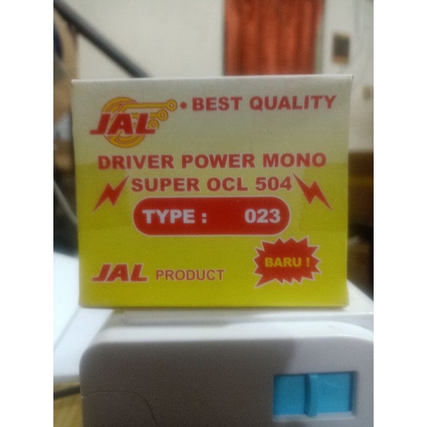 kit OCL 504 driver power mono