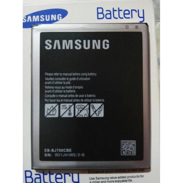 jual  BATERAI BATERE BATTERY SAMSUNG J7 J700 ORIGINAL
