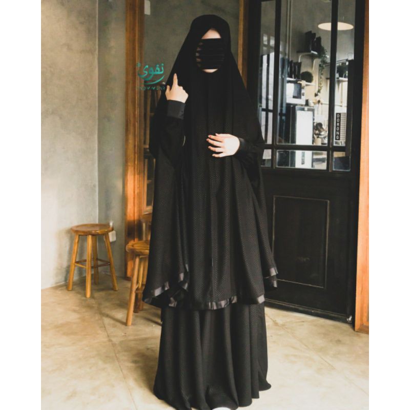 SET CLASSY SPECIAL EDITION BY TAQWAWEAR GAMIS SOFT LEXUS