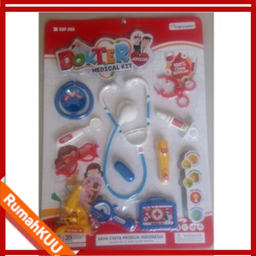 Mainan Anak Dokter