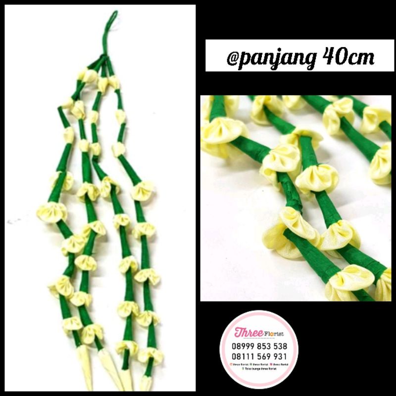 ronce melati artificial / ronce melati plastik / ronce melati imitasi / ronce melati / ronce melati 