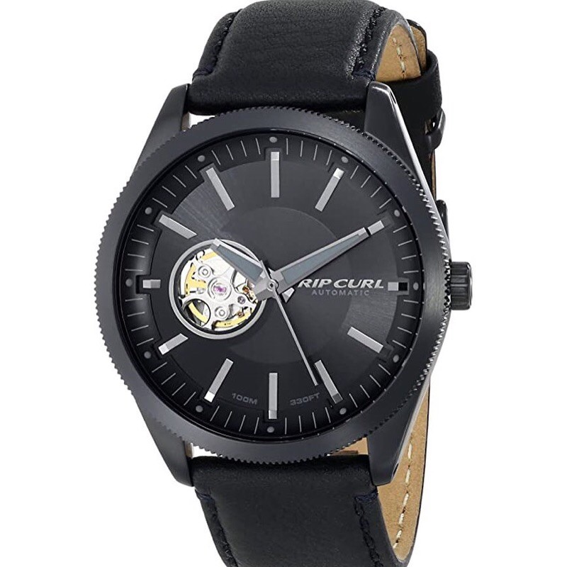 Jam Tangan Rip Curl Automatic civilian midsize A2674 leather