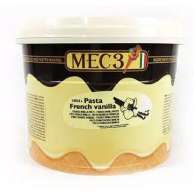 

Mec3 French Vanilla 3 kg (segel packaging)