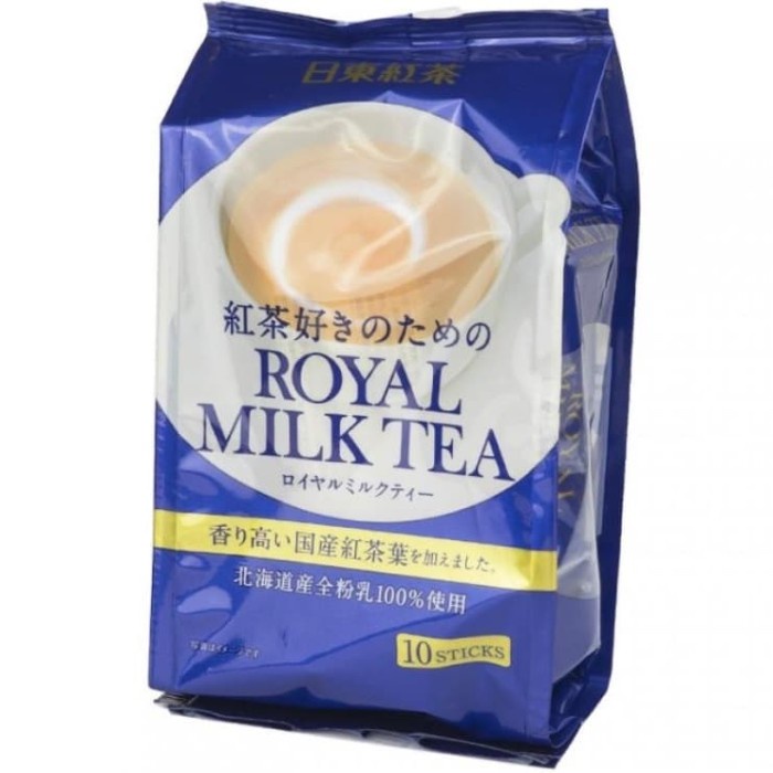 

Nitto Royal Milk Tea - Royal Milk Tea Bubuk [10 Sachet]