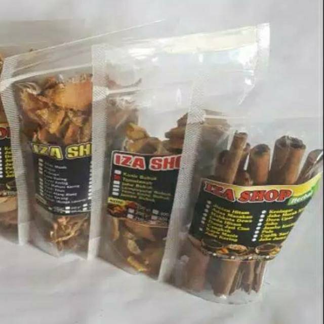 

Paket 3in1(temulawak kunyit kayu manis)