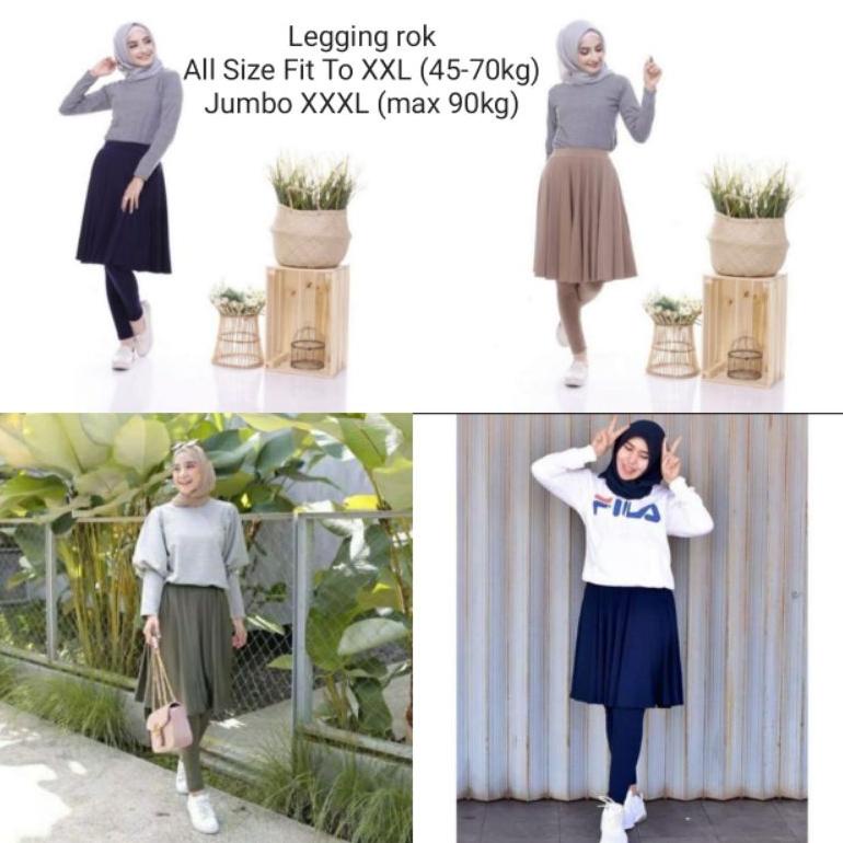 RTN.20Au22в • LEGGING ROK/ROK LEGGING OLAHRAGA MUSLIMAH/LEGGING ROK JUMBO/ROK LEGGING SPORT/ROK LEGG