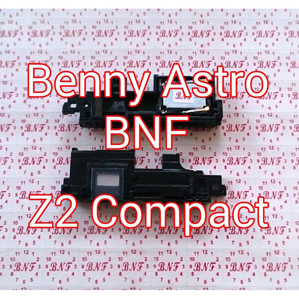 Original Speaker - Buzzer plus Frame - Sony Xperia Z2 Compact - A2 - J1 Compact - SO-04F - Docomo.