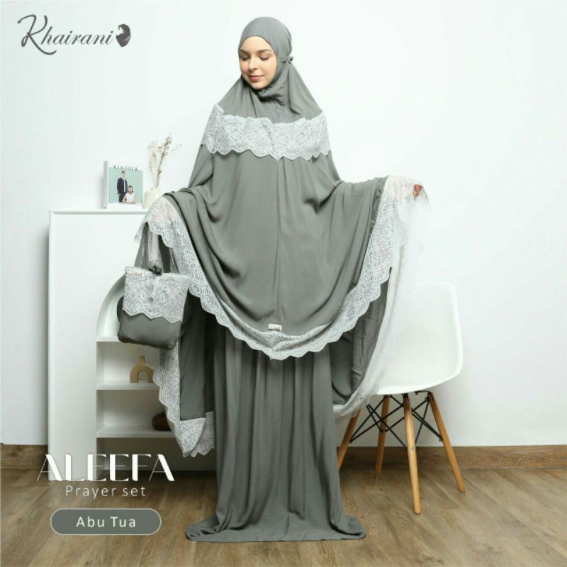 Mukena Aleefa By Khairani (ready stok)
