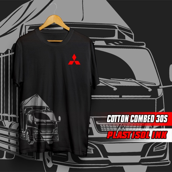 ELGANT Kaos canter kaos truk canter  kaos driver muda