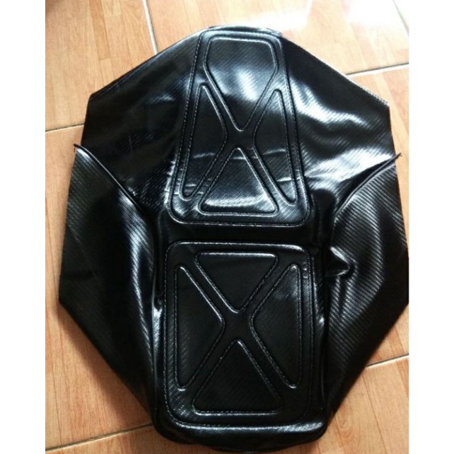 Bungkus/Sarung/Kulit Jok Motor Cb 125 model XX/Robot Motif Karbon