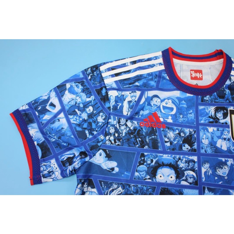 jersey football baju kaos bola jersey anime manga edition high qualty like original japan 2021 2022 fanart design jepang