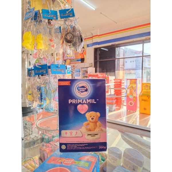 PRIMAMIL 0-6BLN 200GR