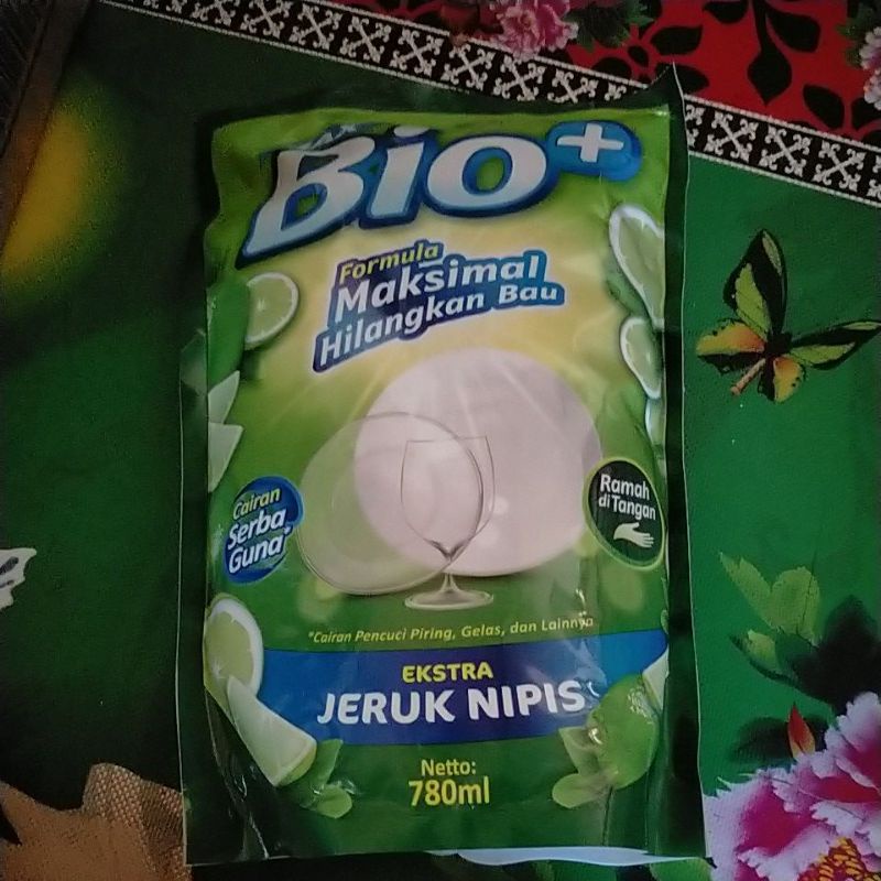 MAX BIO+ SABUN CUCI PIRING 780ML