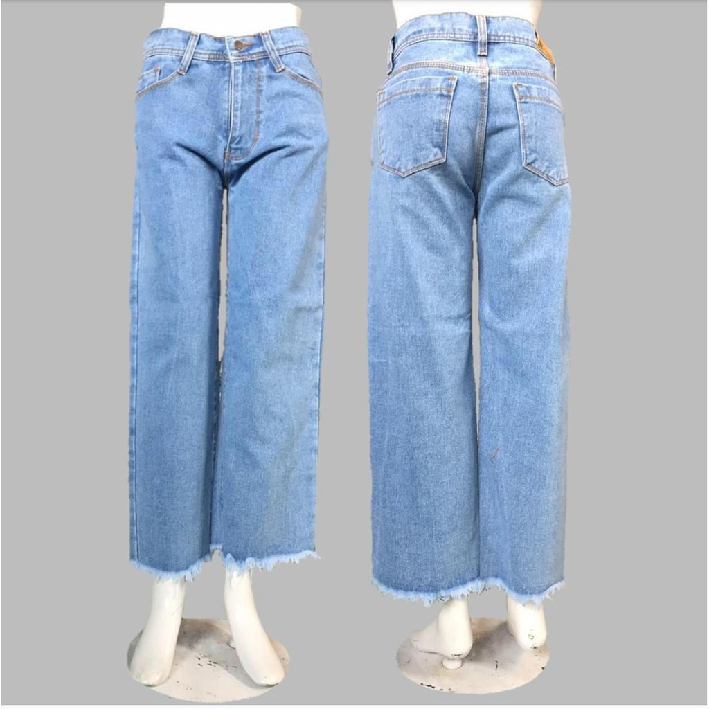 CELANA JEANS KULOT WANITA NONSTRETCH RAWIS CELANA MURAH CELANA JEANS KULOT WANITA NONSTRETCH RAWIS CELANA MURAH