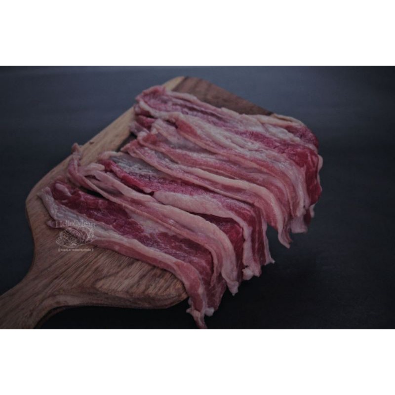 

Aus ribslice 200gr