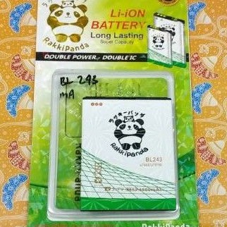 LEN BL243 / a7000 / a7000+ , LEN LB003 / LB001 / K5 / K350T / K320T , LEN LB002 / S5 / K520 baterai battery battle batt mantul murah meriah