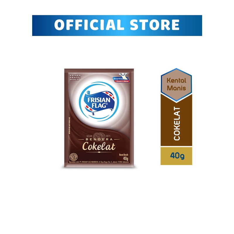 

Frisian Flag Kental Manis Coklat 6X40g - Alhanan/04