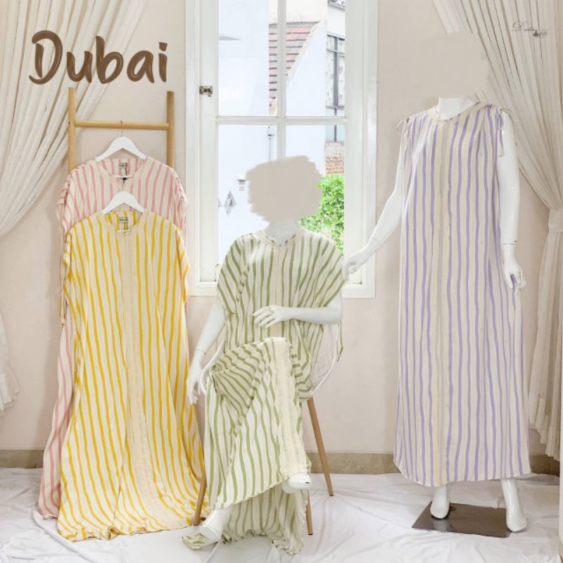 Dubai by daster fifi / daster fifi kekinian / daster busui kekinian