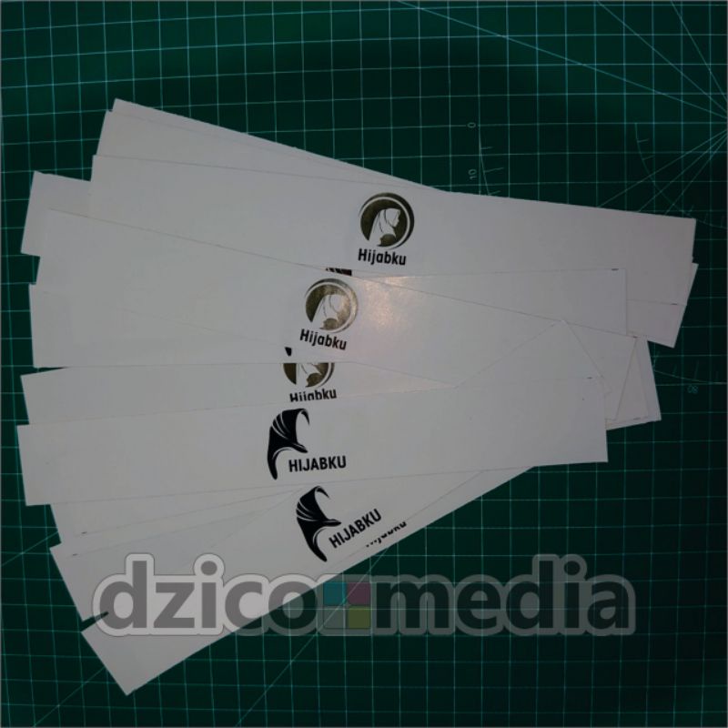 

Cetak Label Roll Untuk Hijab / Pakaian / Souvenir