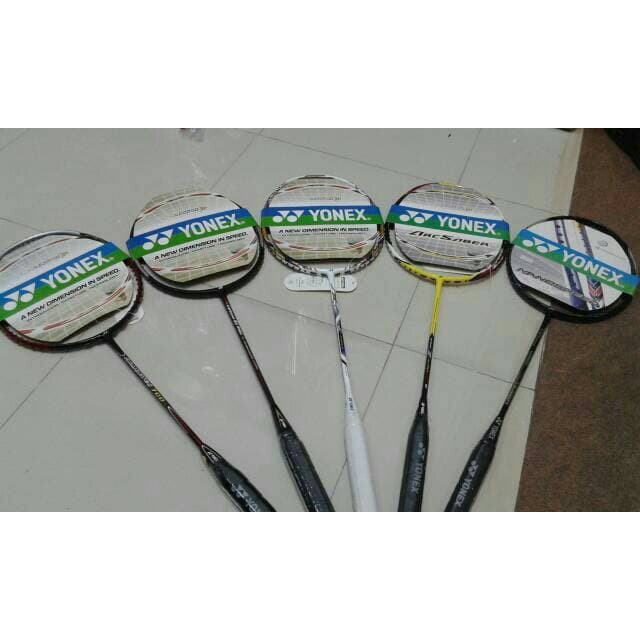Raket Badminton yonex full carbon 