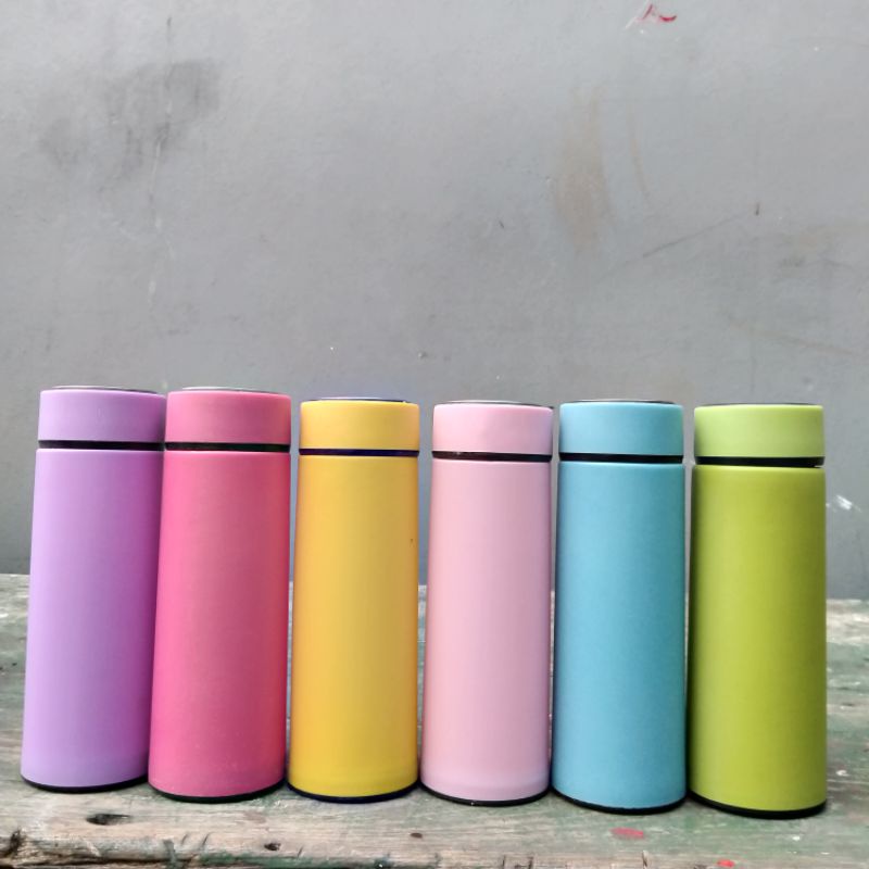 Tumbler kaca plastik polos