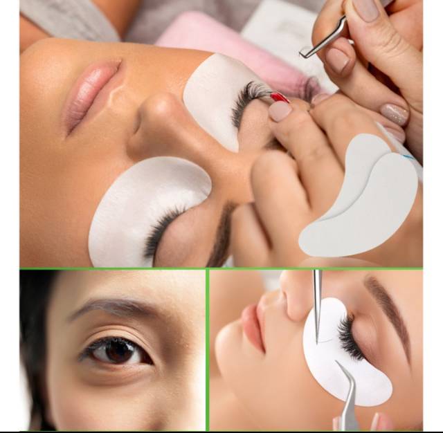 Eyepatch for Eyelash extension/ Eyelash extension