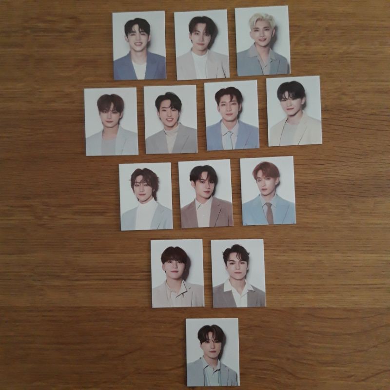 Seventeen Passport Photo (Hoodie Incomplete)
