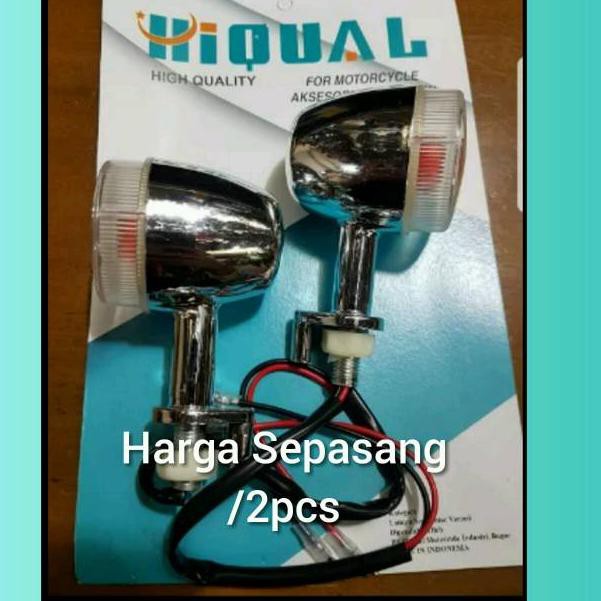 ABZ Lampu Sen Sein Standar Scoopy Scopy Scoopi Scopi Skupi Karbu - Kw Super Bukan Ori Original ➤ (Te