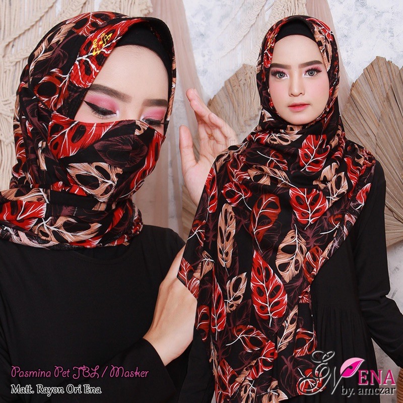 GS Pashmina ENA Pet Masker JBL