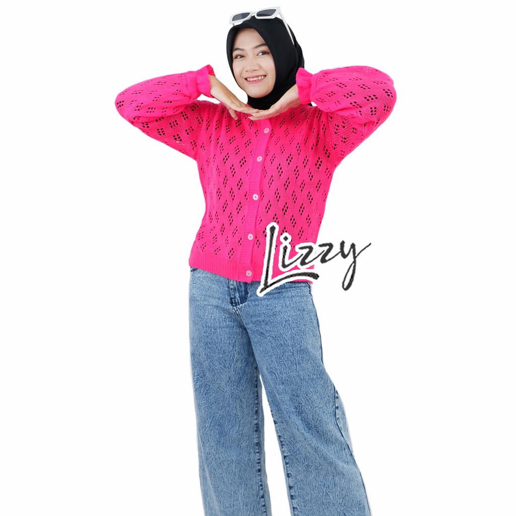 Lizzy - CARDIGAN AYUMI KNIT