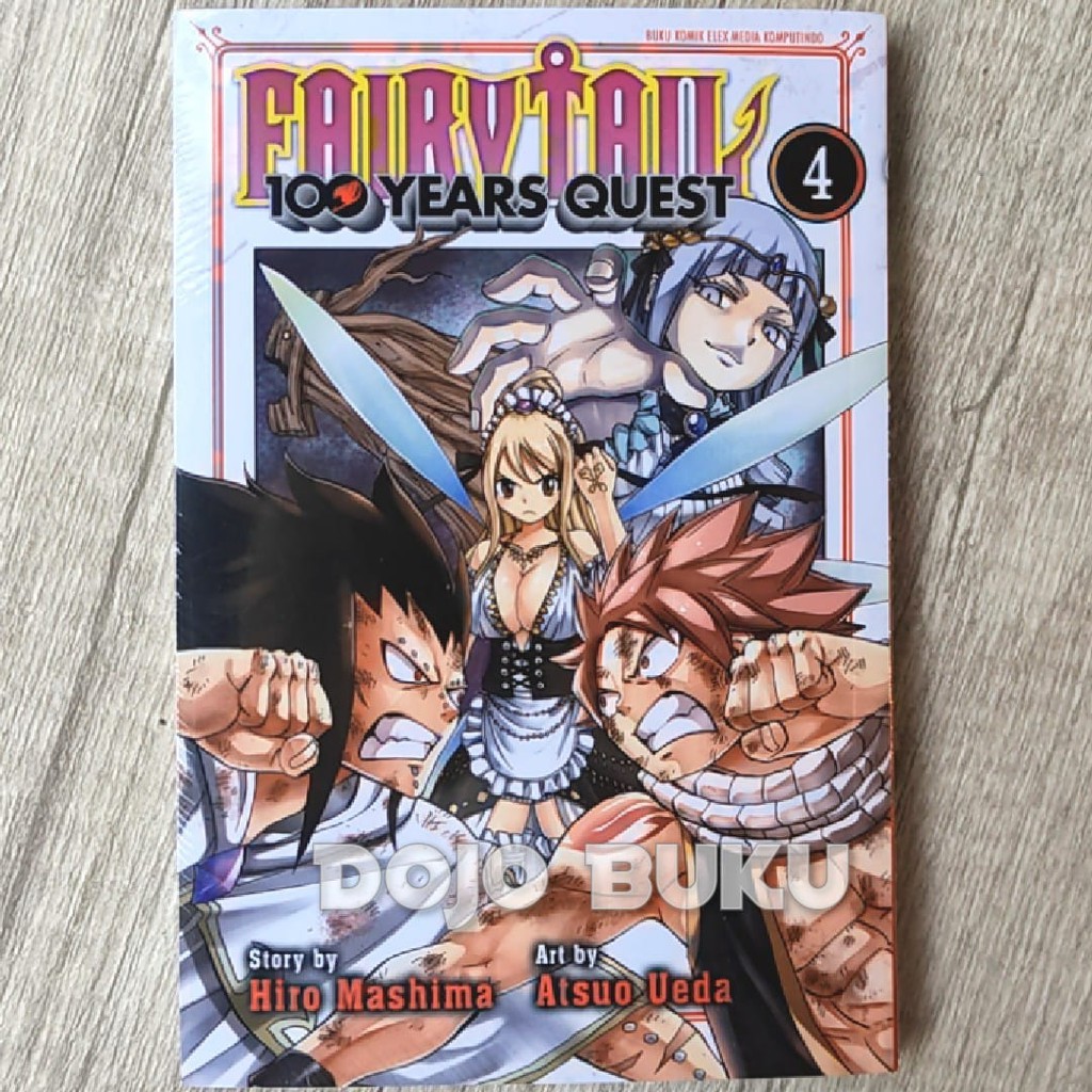 Komik Fairy Tail 100 Years Quest by Hiro Mashima